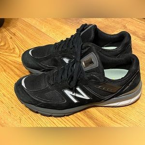 New Balance 990 M990BK5 992 993 997 998 
Men’s Size 12 D Made In USA